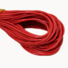 Cotton waxed Cord rot Dicke 1.5mm / Länge 1Meter – Bild 2