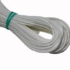 Cotton waxed Cord weiss Dicke 1.5mm / Länge 1Meter – Bild 2