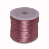 Gummifaden rosa Dicke 0.6mm / Länge 5Meter – Bild 2