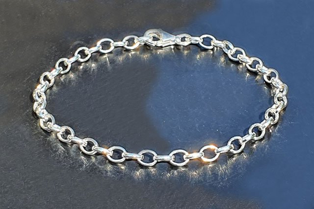 925 Silber Armbänder