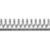 Flachdraht mit Krone 935 Silber 3.5mm / 0.5mm 10cm – Bild 2