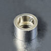 Fassung Tube Chaton rund 3mm 925 Silver – Bild 2