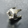 Steckfassung 6mm Fine Silver 999 – Bild 2