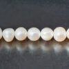 Perlen weiss Süsswasser 4-5mm 1 Strang – Bild 2