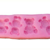 Silikon Mold Bärli 9,5x3cm – Bild 2