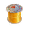 Gummifaden dunkelgelb Dicke 0.8mm / Länge 5Meter – Bild 2