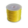 Gummifaden hellgelb Dicke 0.6mm / Länge 5Meter – Bild 2