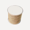 Nylonfaden beige 1 Meter / 0.8mm – Bild 2