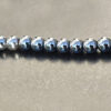 Hematite schwarz 4mm 1 Strang – Bild 2