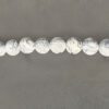Jasper grau matt 8mm 1 Strang – Bild 2