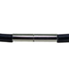 Collier Nitril 2mm Bajonettverschluss Stahl 50cm – Bild 2