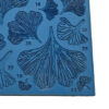 Texturmatte Ginko/Blumen 12 Motive – Bild 2