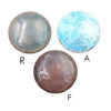 Email bleifrei kristallblau transparent 10g – Bild 2