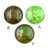 Email bleifrei peridot grün transparent 10g – Bild 2