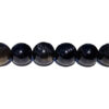 Obsidian Gold 4mm 1 Strang – Bild 2