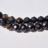 Obsidian 4mm facettiert 1 Strang – Bild 2