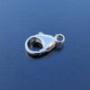 Karabinerverschluss 925 Silber 8mm 1Stück – Bild 2