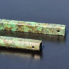 African Türkis 56x4x4mm mit Loch 2 Stück – Bild 3