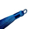 Quaste Silk Länge 8cm hellblau – Bild 2