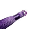 Quaste Silk Länge 8cm viollet – Bild 2