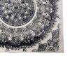 Texturmatte Mandala mit Auge 13x13cm – Bild 3