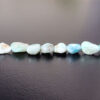 Larimar wilde Formen ca.10mm 1 Strang – Bild 2
