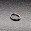 Biegering 925 Silber Oval  7x5mm 10Stück – Bild 2