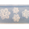 Silikon Mini Mold 4 Blumen – Bild 2