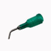 Spritztülle mit Metallkanüle gekrümmt grün 0.84mm – Bild 2