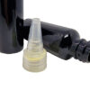 Kunststoff Flasche schwarz mit Spitzverschluss 50ml 2 Stück – Bild 2