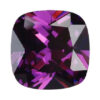 Cubic Zirkonia purple quad. 7x7mm – Bild 2