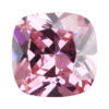Cubic Zirkonia pink quad. 7x7mm – Bild 2