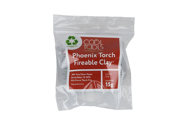 Cool Tools Phoenix Torch Fireable Paste Fine Silver 15g