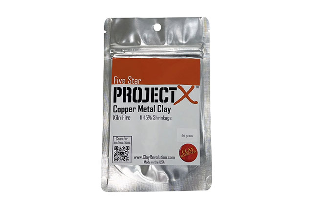 Project X Copper Clay 50g