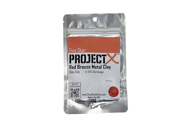 Project X Red Bronze Clay 50g