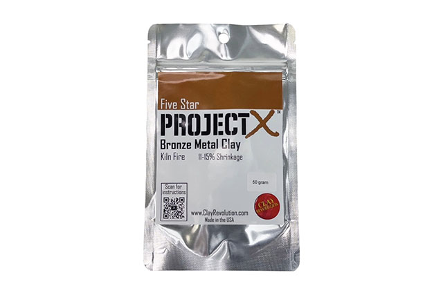 Project X Bronze Clay 50g