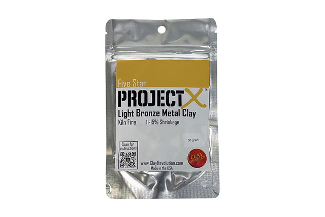 Project X Ligth Bronze Clay 50g
