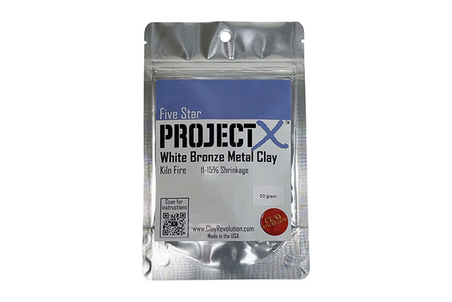 Project X White Bronze Clay 50g